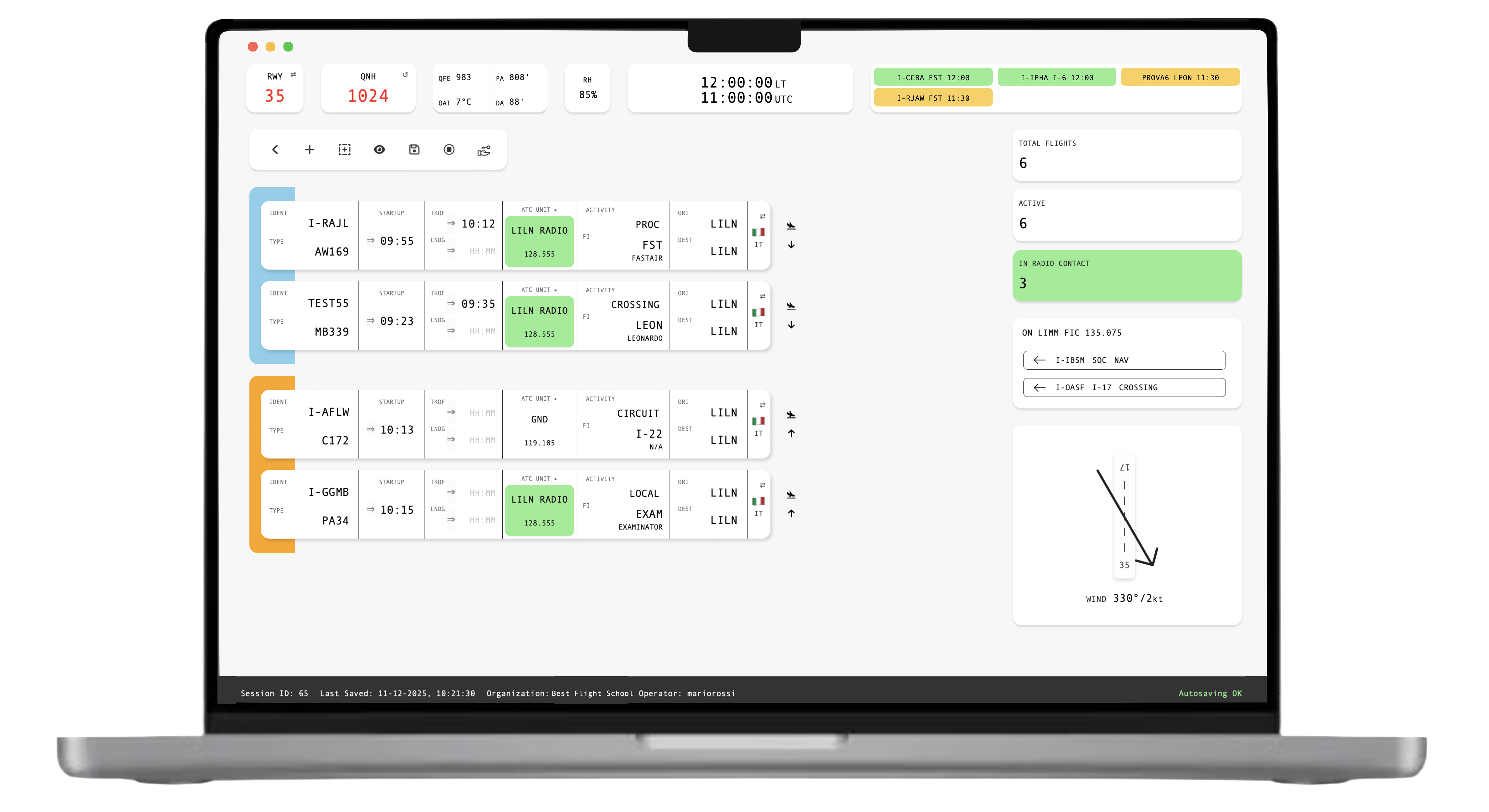 Airflow Interface Preview